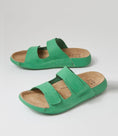 Load image into Gallery viewer, ZIERA YAVA SPEARMINT - Women slippers - Collective Shoes