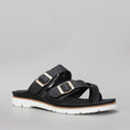 Load image into Gallery viewer, VS TREADS YEN BLACK - Women Flats - Collective Shoes