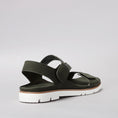 Load image into Gallery viewer, VS TREADS YURRA MILITARY - Women Sandals - Collective Shoes