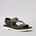 Load image into Gallery viewer, VS TREADS YURRA MILITARY - Women Sandals - Collective Shoes