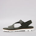 Load image into Gallery viewer, VS TREADS YURRA MILITARY - Women Sandals - Collective Shoes