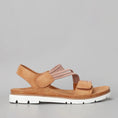 Load image into Gallery viewer, VS TREADS YURRA TAN - Women Sandals - Collective Shoes