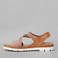 Load image into Gallery viewer, VS TREADS YURRA TAN - Women Sandals - Collective Shoes