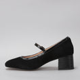 Load image into Gallery viewer, LE SANSA ZAFIRA BLACK - Women Heels - Collective Shoes