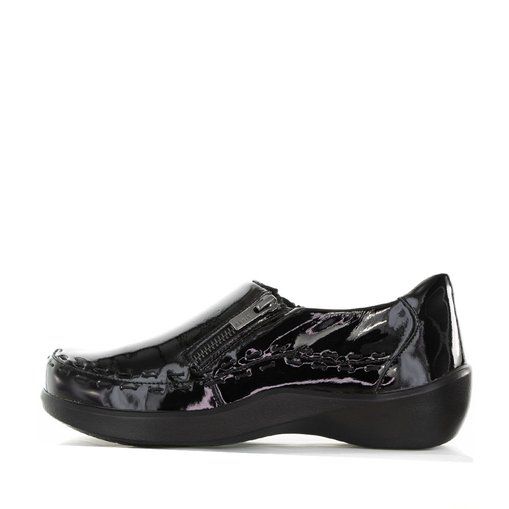 ZIERA ALAYANA BLACK PATENT - Women Casuals - Collective Shoes