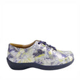 Load image into Gallery viewer, ZIERA ALLSORTS NAVY SILVER FLORAL - Women sneakers - Collective Shoes
