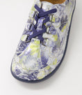 Load image into Gallery viewer, ZIERA ALLSORTS NAVY SILVER FLORAL - Women sneakers - Collective Shoes