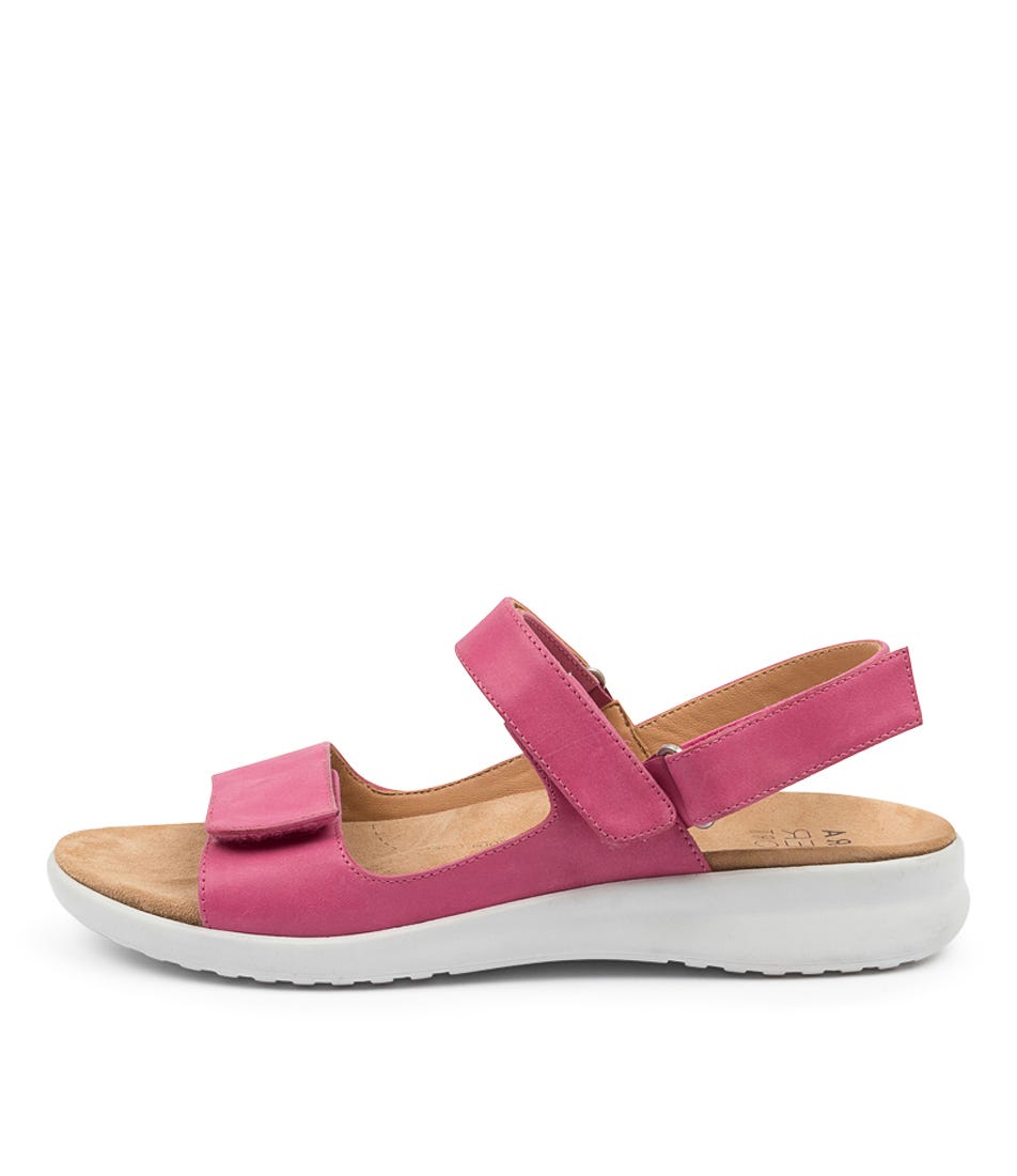 ZIERA BENJI FUCHSIA - Women Sandals - Collective Shoes