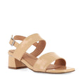 Load image into Gallery viewer, ZIERA CAITLAN NUDE PATENT - Women Sandals - Collective Shoes