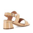 Load image into Gallery viewer, ZIERA CAITLAN NUDE PATENT - Women Sandals - Collective Shoes
