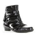 Load image into Gallery viewer, ZIERA CAMRYN BLACK PATENT - Women Boots - Collective Shoes