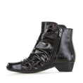 Load image into Gallery viewer, ZIERA CAMRYN BLACK PATENT - Women Boots - Collective Shoes