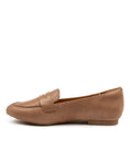Load image into Gallery viewer, ZIERA CEDAR LATTE - Women Loafers - Collective Shoes