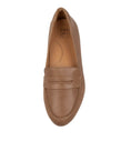 Load image into Gallery viewer, ZIERA CEDAR LATTE - Women Loafers - Collective Shoes