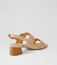 Load image into Gallery viewer, ZIERA CRISSTO CAFE - Women Sandals - Collective Shoes
