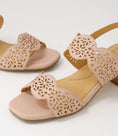 Load image into Gallery viewer, ZIERA CRISSTO CAFE - Women Sandals - Collective Shoes