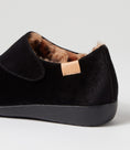 Load image into Gallery viewer, ZIERA FLISS BLACK VELVET - Women Slip On - Collective Shoes