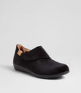 Load image into Gallery viewer, ZIERA FLISS BLACK VELVET - Women Slip On - Collective Shoes