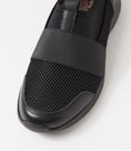 Load image into Gallery viewer, ZIERA FUELA BLACK - Women sneakers - Collective Shoes
