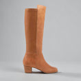 Load image into Gallery viewer, ZIERA GENTRYS TAN - Women High Boots - Collective Shoes