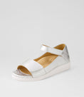 Load image into Gallery viewer, ZIERA ISOLDE SILVER - Women Sandals - Collective Shoes