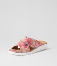 Load image into Gallery viewer, ZIERA IYOLO MELON FLOWER - Women Slides - Collective Shoes