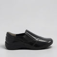 Load image into Gallery viewer, ZIERA JAVA BLACK PATENT - Women Casuals - Collective Shoes