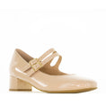 Load image into Gallery viewer, ZIERA KAROLY CAFE PATENT - Women Sandals - Collective Shoes