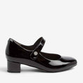 Load image into Gallery viewer, ZIERA KITTY BLACK PATENT