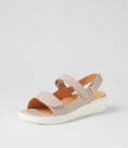 Load image into Gallery viewer, ZIERA MONET NOUGAT - Women Sandals - Collective Shoes