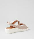 Load image into Gallery viewer, ZIERA MONET NOUGAT - Women Sandals - Collective Shoes