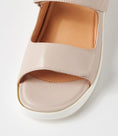 Load image into Gallery viewer, ZIERA MONET NOUGAT - Women Sandals - Collective Shoes