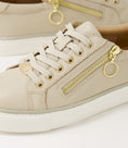Load image into Gallery viewer, ZIERA PAMELA ALMOND - Women sneakers - Collective Shoes