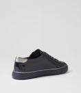 Load image into Gallery viewer, ZIERA PAMELA NAVY PEWTER PATENT - Women sneakers - Collective Shoes