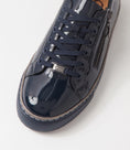 Load image into Gallery viewer, ZIERA PAMELA NAVY PEWTER PATENT - Women sneakers - Collective Shoes