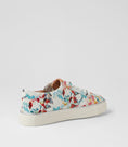 Load image into Gallery viewer, ZIERA PAMELA WHITE FLORAL EMBOSSED - Women sneakers - Collective Shoes