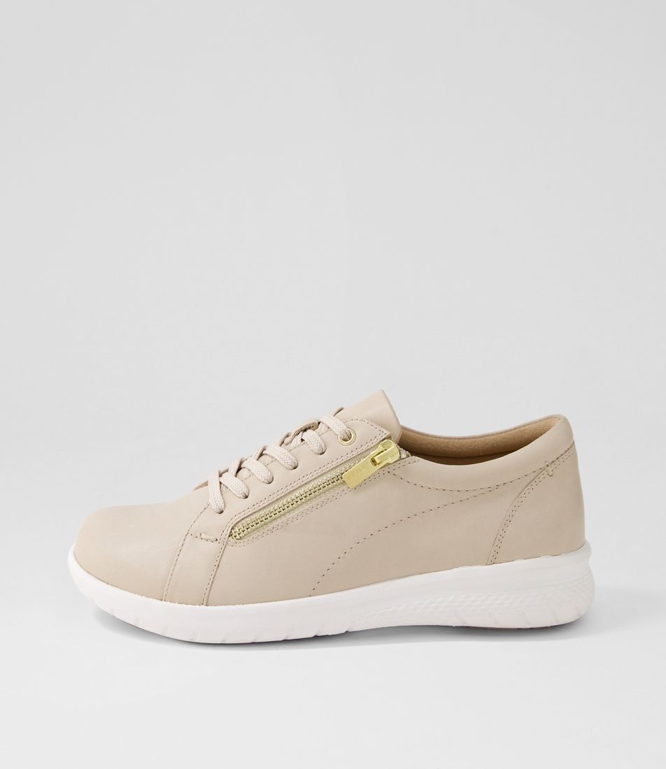 ZIERA SOLAR ALMOND - Women sneakers - Collective Shoes
