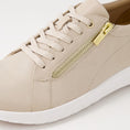 Load image into Gallery viewer, ZIERA SOLAR ALMOND - Women sneakers - Collective Shoes