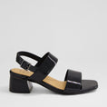 Load image into Gallery viewer, ZIERA CAITLAN BLACK PATENT - Women Sandals - Collective Shoes