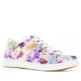 Load image into Gallery viewer, ZIERA DELILAH PANSY PRINT - Women Sneakers - Collective Shoes