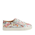Load image into Gallery viewer, ZIERA PAMELA WHITE FLORAL EMBOSSED - Women sneakers - Collective Shoes