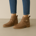 Load image into Gallery viewer, ZIERA SEBAS TAUPE - Women Boots - Collective Shoes