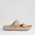Load image into Gallery viewer, ZIERA YAVA ALMOND - Women slippers - Collective Shoes
