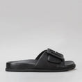 Load image into Gallery viewer, NAKED ARCHES ZOLANDO BLACK - Women Slides - Collective Shoes