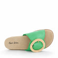 Load image into Gallery viewer, NAKED ARCHES ZOYA FERN GREEN - Women Slip On - Collective Shoes