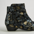 Load image into Gallery viewer, ZIERA CAMRYN BLACK METAL - Women Boots - Collective Shoes