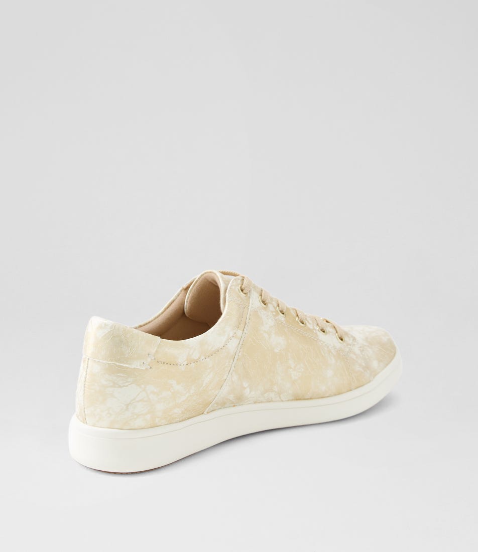 ZIERA DELILAH SMUDGE METAL - Women Sneakers - Collective Shoes