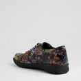 Load image into Gallery viewer, ZIERA SOLAR BLACK FLORAL - Women sneakers - Collective Shoes