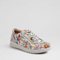 Load image into Gallery viewer, ZIERA SOLAR BLUE SILVER - Women sneakers - Collective Shoes