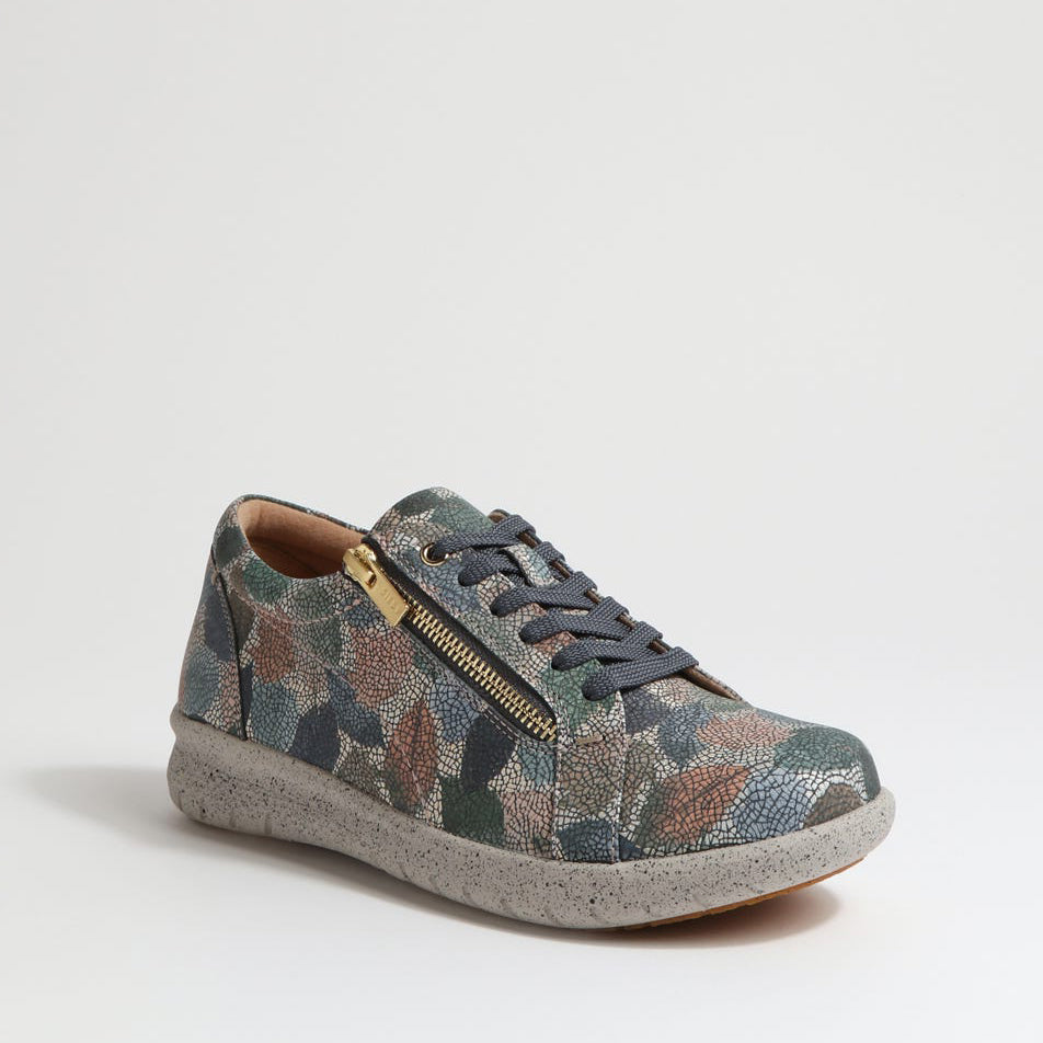 ZIERA SOLAR BLUE LEAF - Women sneakers - Collective Shoes